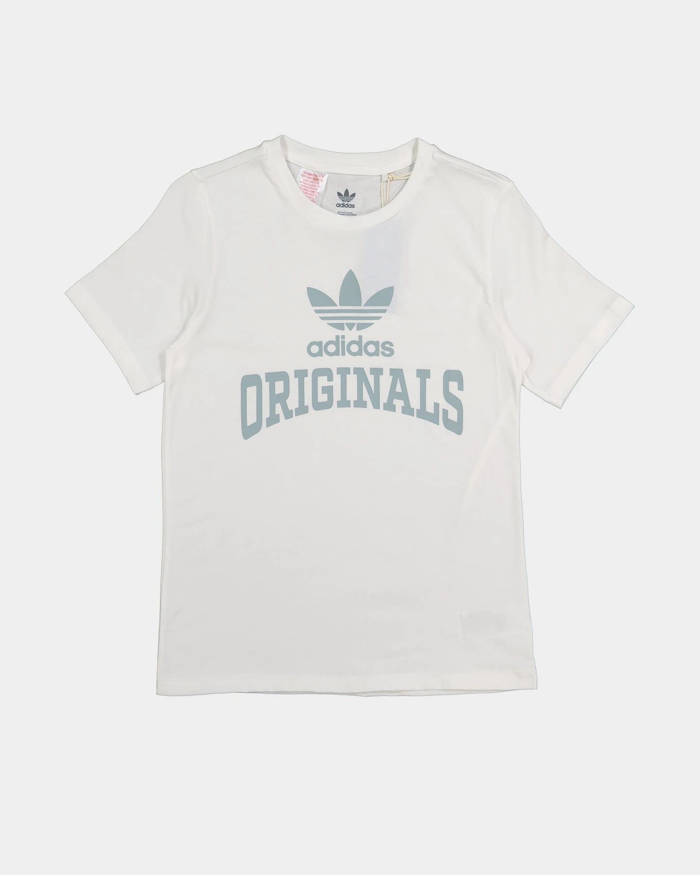 Adidas Kids' T-Shirt White 5 Adidas Kids' T-Shirt White - Image 3