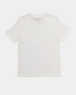 Adidas Kids' T-Shirt White 9 Adidas Kids' T-Shirt White -Fashion Clothing Store 4065429346548 default 0090