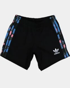 Adidas Kids' Short T-Shirt Set Black -Fashion Clothing Store 4065429432494 default 00110