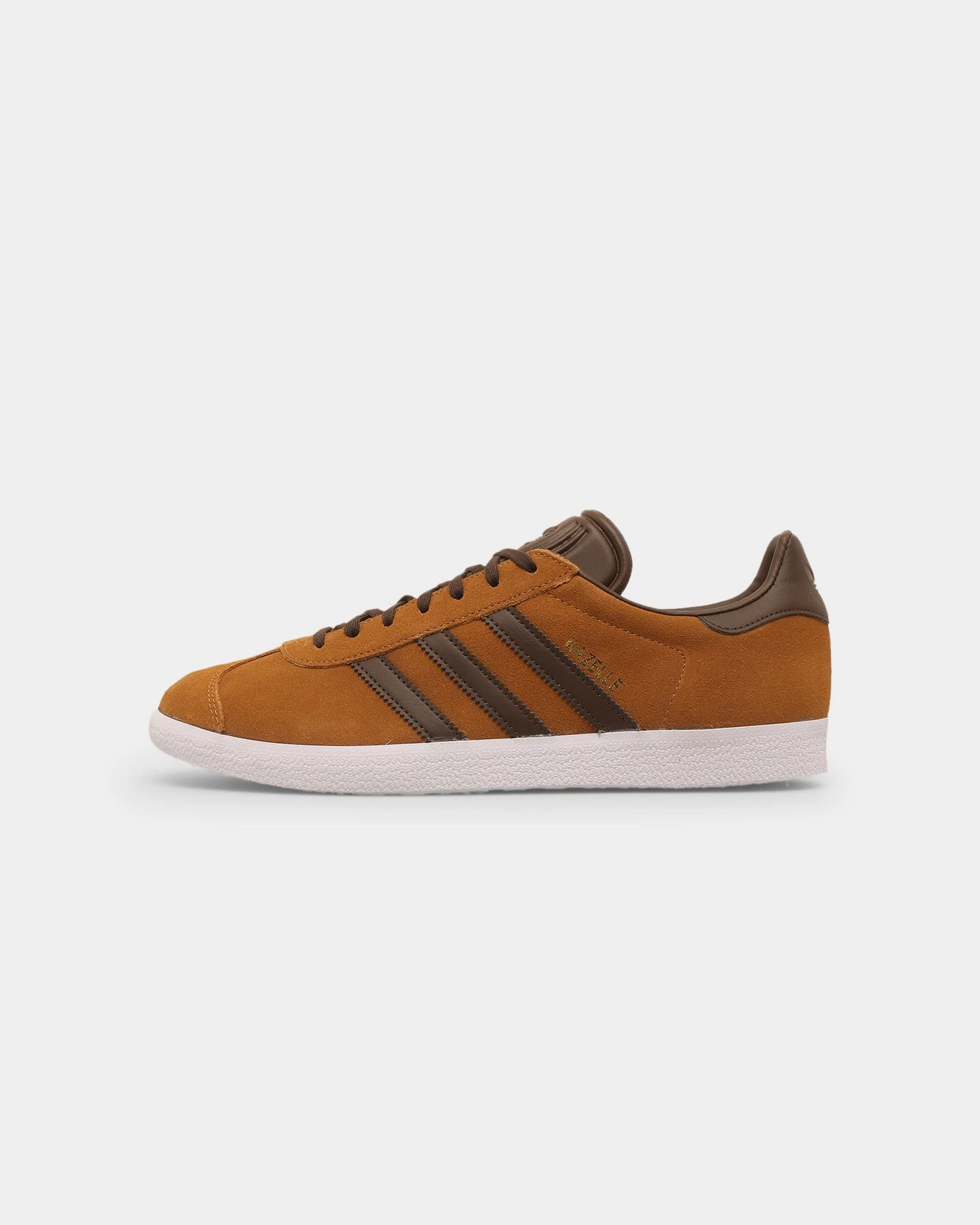 Adidas Gazelle Mesa/Brown/White 3 Adidas Gazelle Mesa/Brown/White