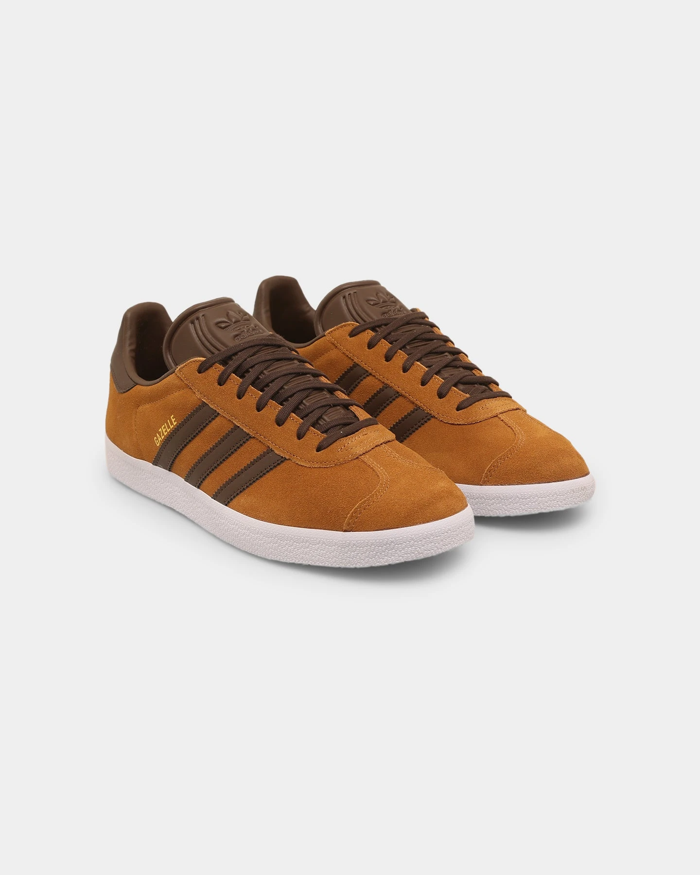 Adidas Gazelle Mesa/Brown/White 4 Adidas Gazelle Mesa/Brown/White - Image 2