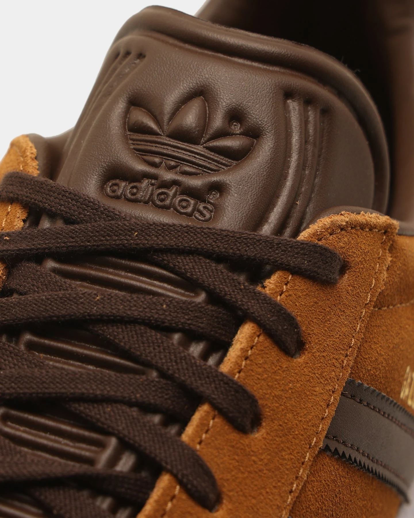 Adidas Gazelle Mesa/Brown/White 8 Adidas Gazelle Mesa/Brown/White - Image 6