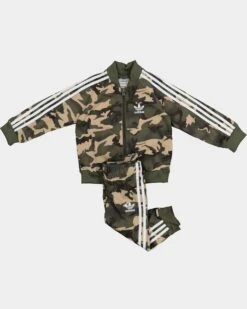 Adidas Infants' SST Set Magic Beige/Multi-Coloured