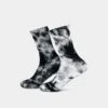 ENES Common Socks Black Tie Dye -Fashion Clothing Store 4434569779057 normal 0020
