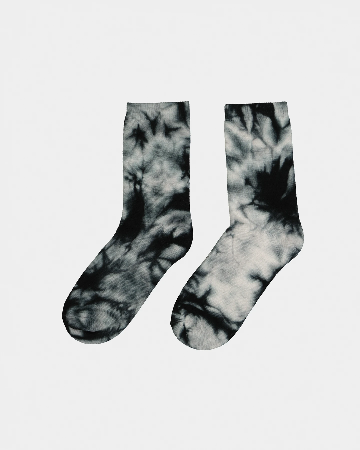ENES Common Socks Black Tie Dye 4 ENES Common Socks Black Tie Dye - Image 2