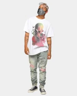 Culture Kings CK Protect Glasses Clear/Blue -Fashion Clothing Store 4454569172221 normal 0022