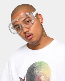 Culture Kings CK Protect Glasses Clear/Blue -Fashion Clothing Store 4454569172221 normal 0025