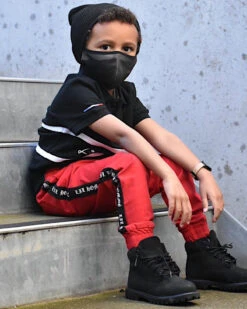 Lil Hommé Youth Camo Bouclier Face Mask Camo