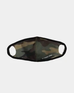 Lil Hommé Youth Camo Bouclier Face Mask Camo -Fashion Clothing Store 4454569174102 normal 0022