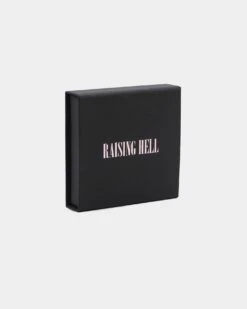 Raising Hell Women's 9" Micro Tennis Anklet White Gold 16 Raising Hell Women's 9" Micro Tennis Anklet White Gold -Fashion Clothing Store 4454569285174 default 00080