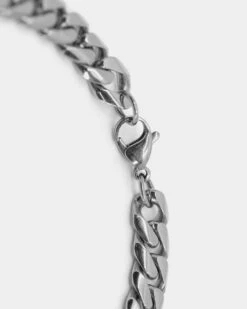 Raising Hell Women's 14" Cuban Butterfly Choker White Gold 19 Raising Hell Women's 14" Cuban Butterfly Choker White Gold -Fashion Clothing Store 4454569375011 default 0070