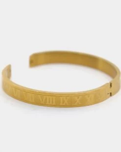 Saint Morta Numerical Bracelet Gold -Fashion Clothing Store 4454569402359 default 0050 d084e3ce 2072 4fe3 8164 402b2e463714