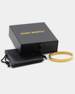 Saint Morta Numerical Bracelet Gold -Fashion Clothing Store 4454569402359 default 0060 41f7a220 442e 4f3d bef7 b0d5c80f0ee6