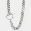 Raising Hell Women's Loop Chain Silver -Fashion Clothing Store 4454569467594 default 00020 6cd1ec9e 01a8 4d8c a278 248c675bee03