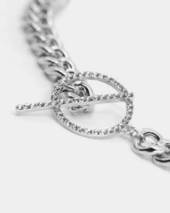 Raising Hell Women's Loop Chain Silver -Fashion Clothing Store 4454569467594 default 00050