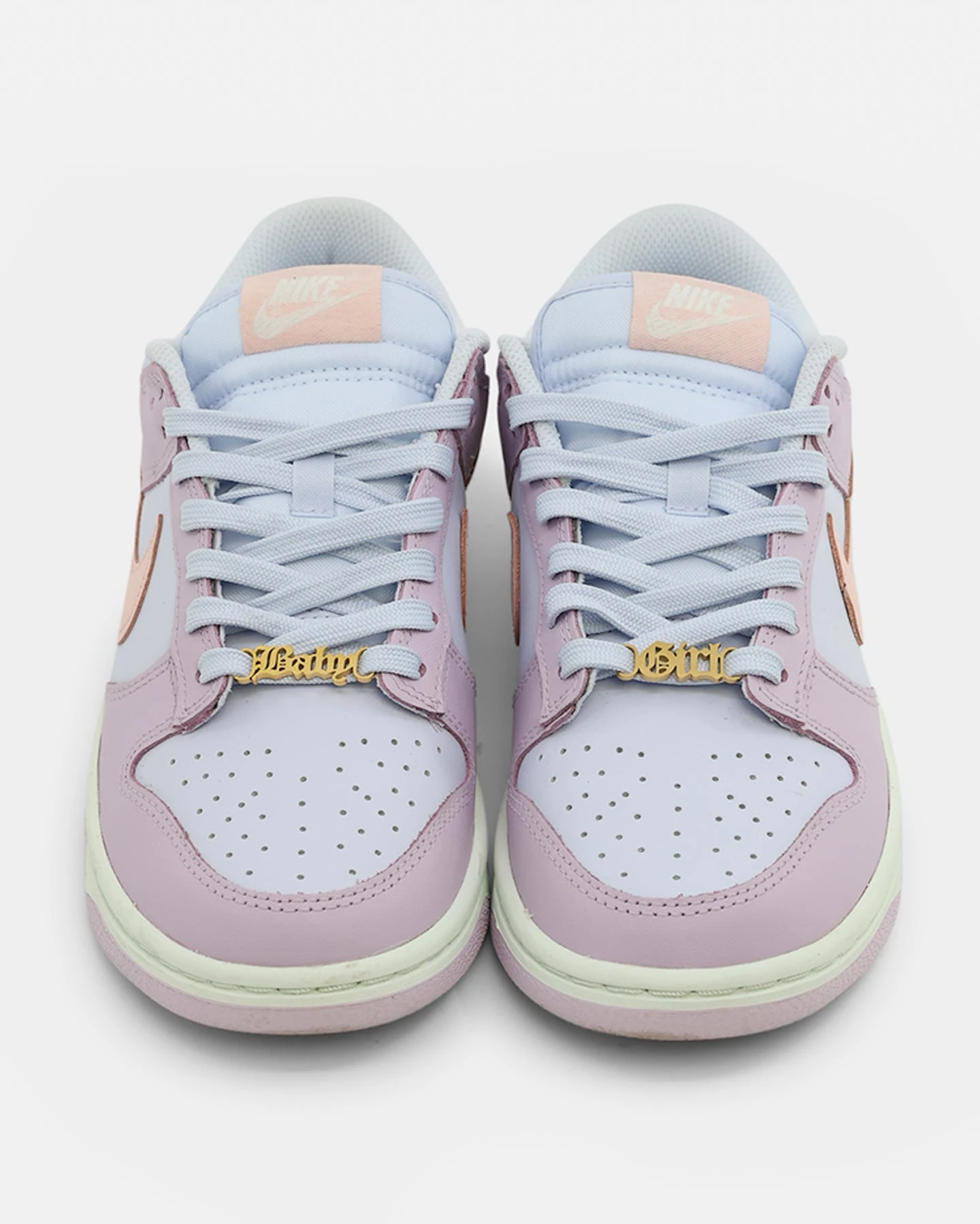 Raising Hell Women's Baby Girl Shoe Charm Gold 4 Raising Hell Women's Baby Girl Shoe Charm Gold - Image 2