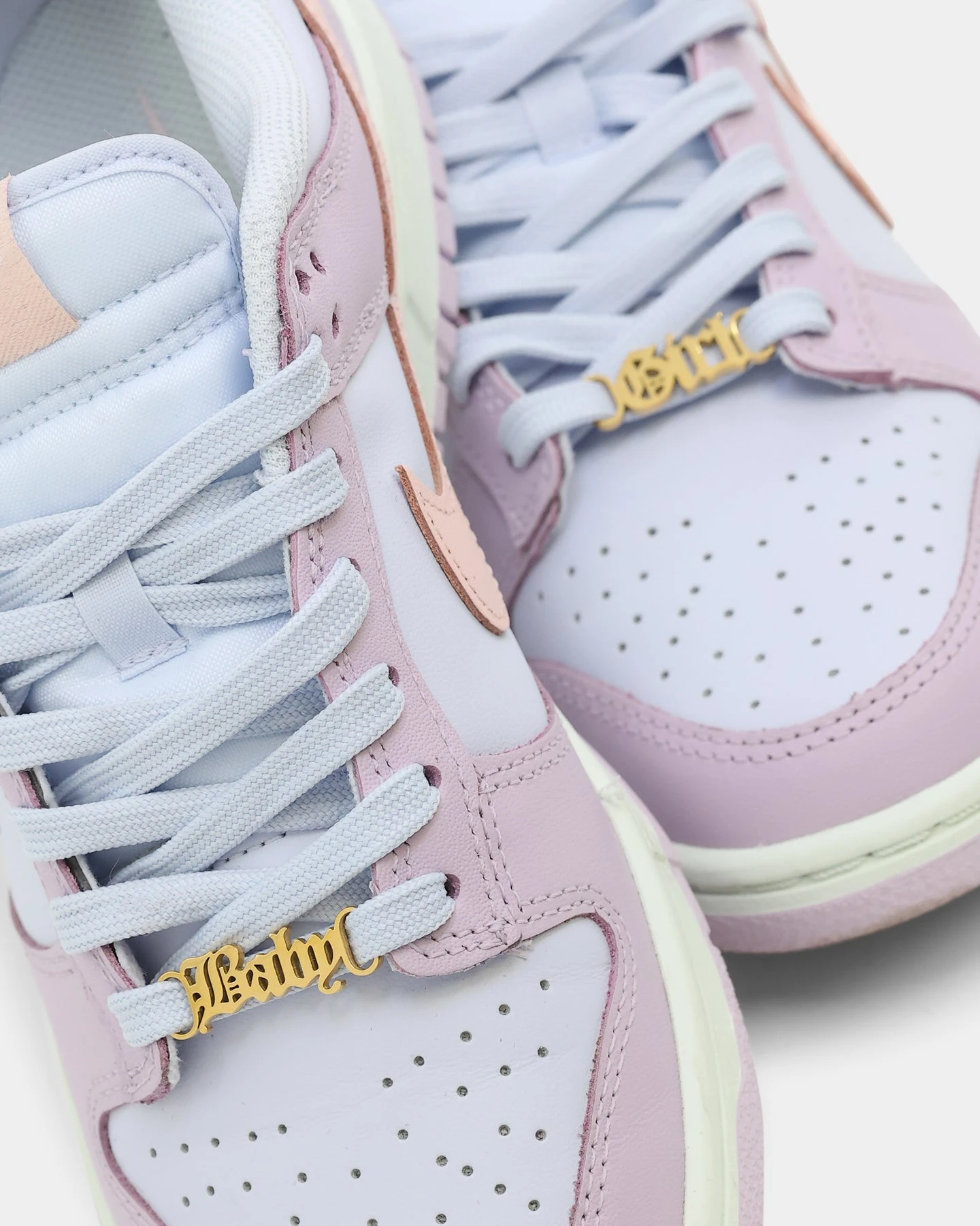 Raising Hell Women's Baby Girl Shoe Charm Gold 7 Raising Hell Women's Baby Girl Shoe Charm Gold - Image 5