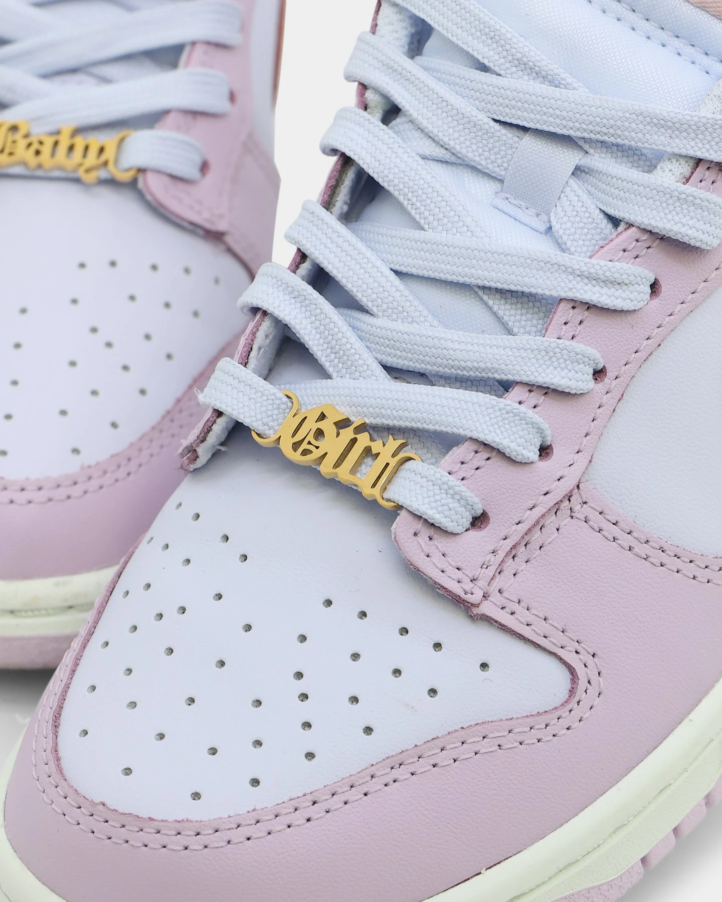 Raising Hell Women's Baby Girl Shoe Charm Gold 8 Raising Hell Women's Baby Girl Shoe Charm Gold - Image 6