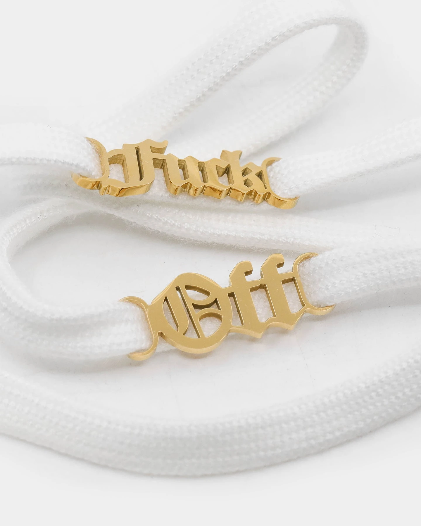 Raising Hell Women's F*ck Off Shoe Charm Gold 3 Raising Hell Women's F*ck Off Shoe Charm Gold