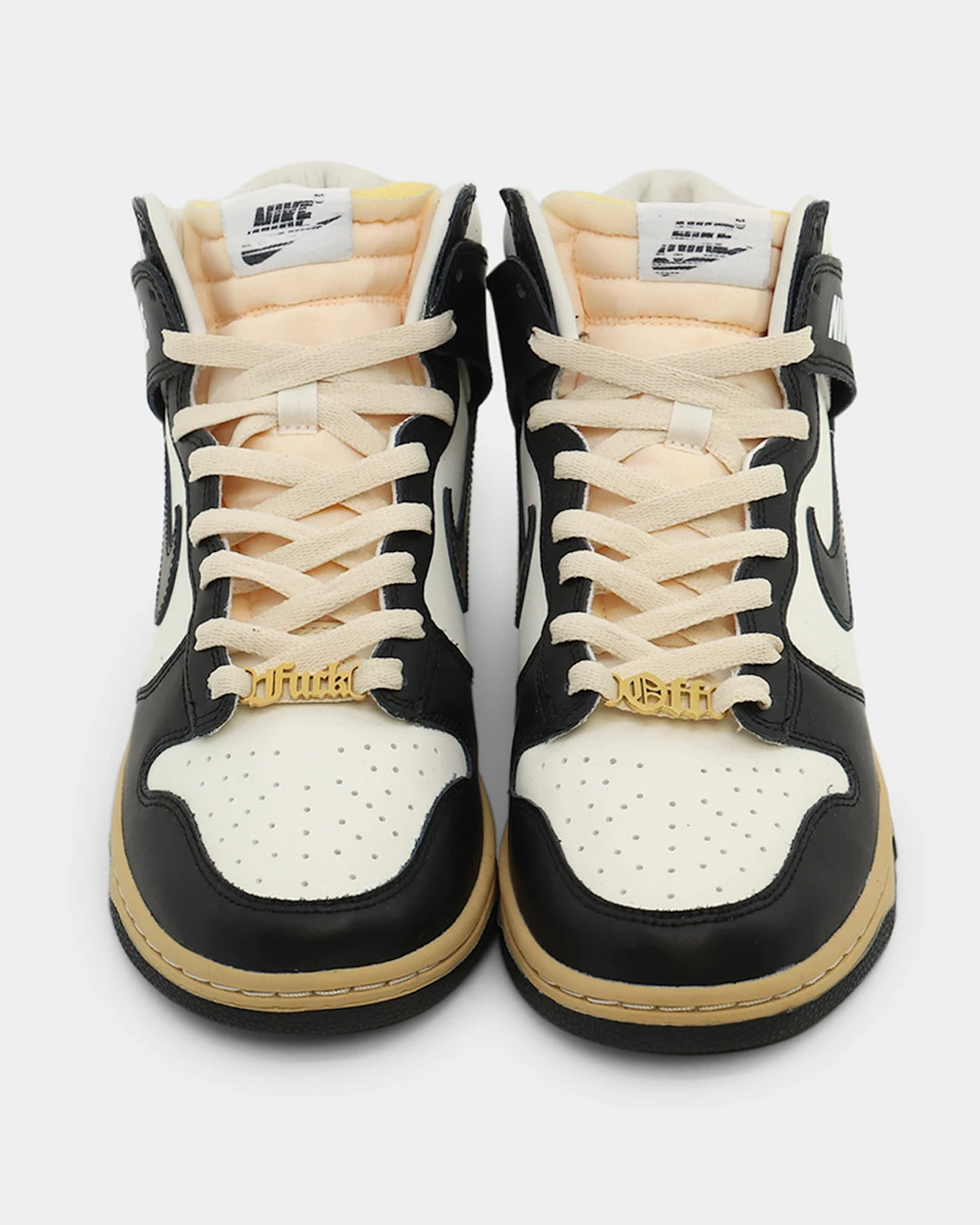 Raising Hell Women's F*ck Off Shoe Charm Gold 4 Raising Hell Women's F*ck Off Shoe Charm Gold - Image 2