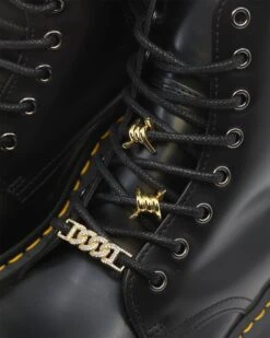 Raising Hell Women's Barbed Wire Shoe Charm 4 Pack Set Gold 24 Raising Hell Women's Barbed Wire Shoe Charm 4 Pack Set Gold -Fashion Clothing Store 4454569973736 default 00081