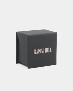 Raising Hell Women's Text Fuck Ring Gold -Fashion Clothing Store 4454570036697 default 00080