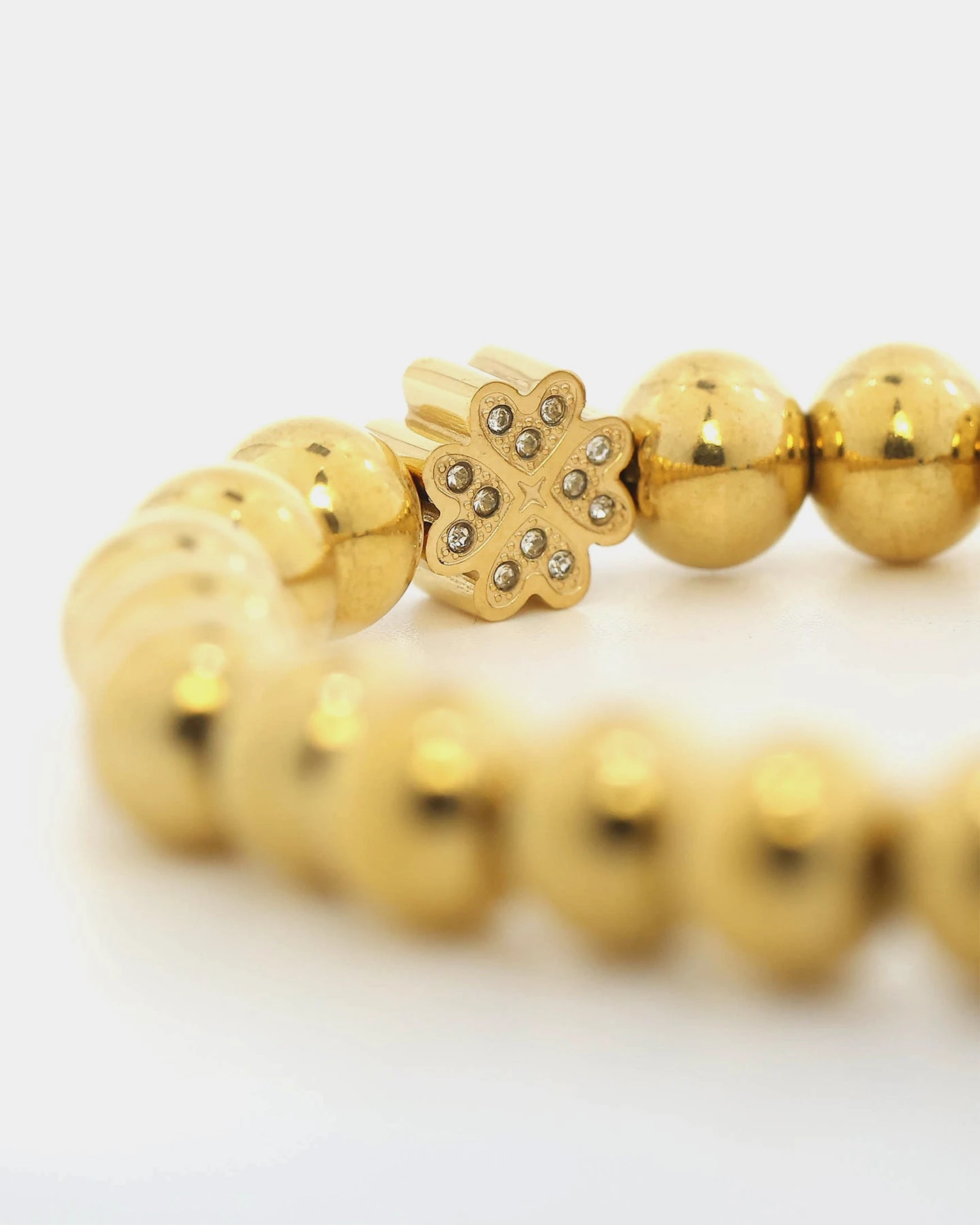 Raising Hell Women's Lule Bracelet Gold 7 Raising Hell Women's Lule Bracelet Gold - Image 5