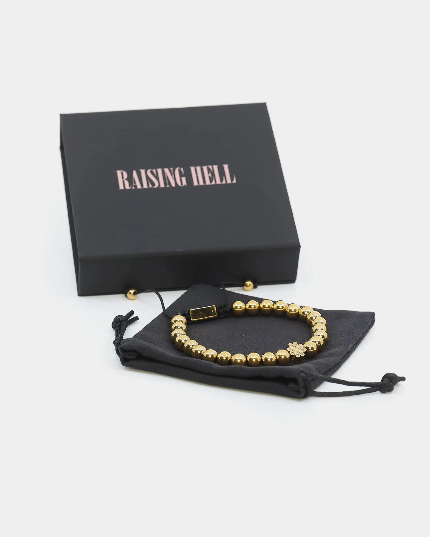 Raising Hell Women's Lule Bracelet Gold 8 Raising Hell Women's Lule Bracelet Gold - Image 6