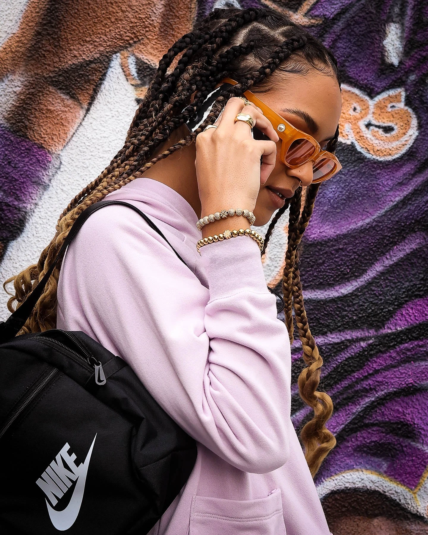 Raising Hell Women's Lule Bracelet Gold 5 Raising Hell Women's Lule Bracelet Gold - Image 3