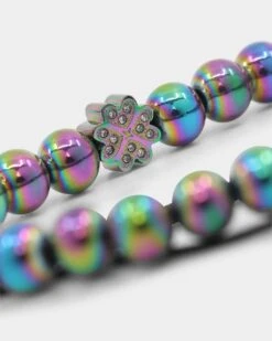 Raising Hell Women's Lule Bracelet Iridescent -Fashion Clothing Store 4454570037090 default 00020