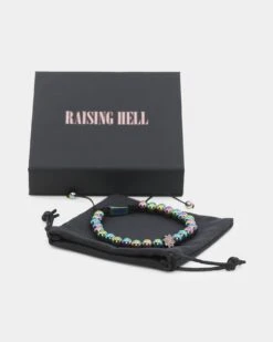 Raising Hell Women's Lule Bracelet Iridescent -Fashion Clothing Store 4454570037090 default 00030