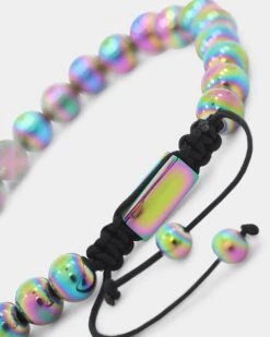 Raising Hell Women's Lule Bracelet Iridescent -Fashion Clothing Store 4454570037090 default 00050