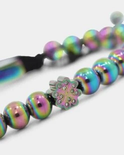 Raising Hell Women's Lule Bracelet Iridescent -Fashion Clothing Store 4454570037090 default 00060