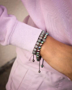 Raising Hell Women's Lule Bracelet Iridescent -Fashion Clothing Store 4454570037090 womens 0012