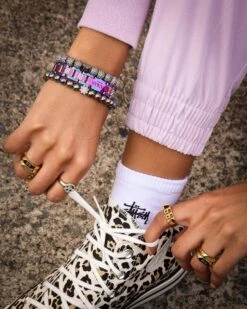 Raising Hell Women's Lule Bracelet Iridescent -Fashion Clothing Store 4454570037090 womens 0013