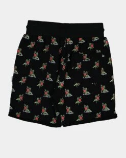 Lil Hommé Kid's Ament Repeat Shorts Black -Fashion Clothing Store 4454570165151 default 0090