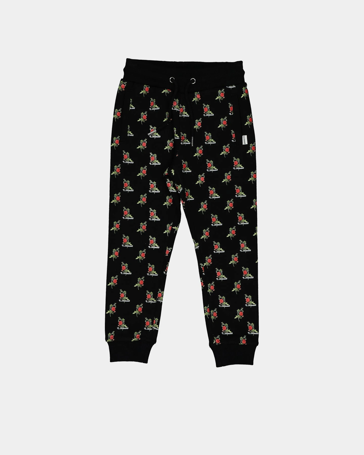 Lil Hommé Kid's Ament Sweat Pants Black 7 Lil Hommé Kid's Ament Sweat Pants Black - Image 5