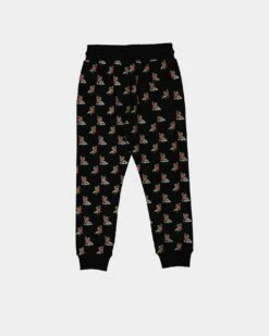 Lil Hommé Kid's Ament Sweat Pants Black 13 Lil Hommé Kid's Ament Sweat Pants Black -Fashion Clothing Store 4454570165199 default 0090