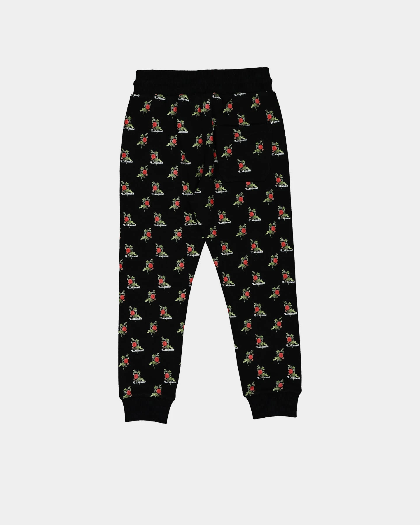 Lil Hommé Kid's Ament Sweat Pants Black 8 Lil Hommé Kid's Ament Sweat Pants Black - Image 6