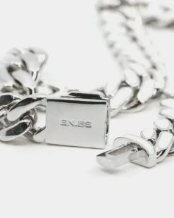 EN ES Glowed Up Miami Bracelet Silver/Green -Fashion Clothing Store 4454570293397 default 00080