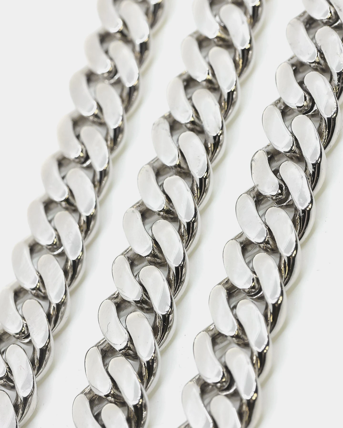 EN ES Glowed Up Miami 18" Choker Silver/Green 9 EN ES Glowed Up Miami 18" Choker Silver/Green - Image 7