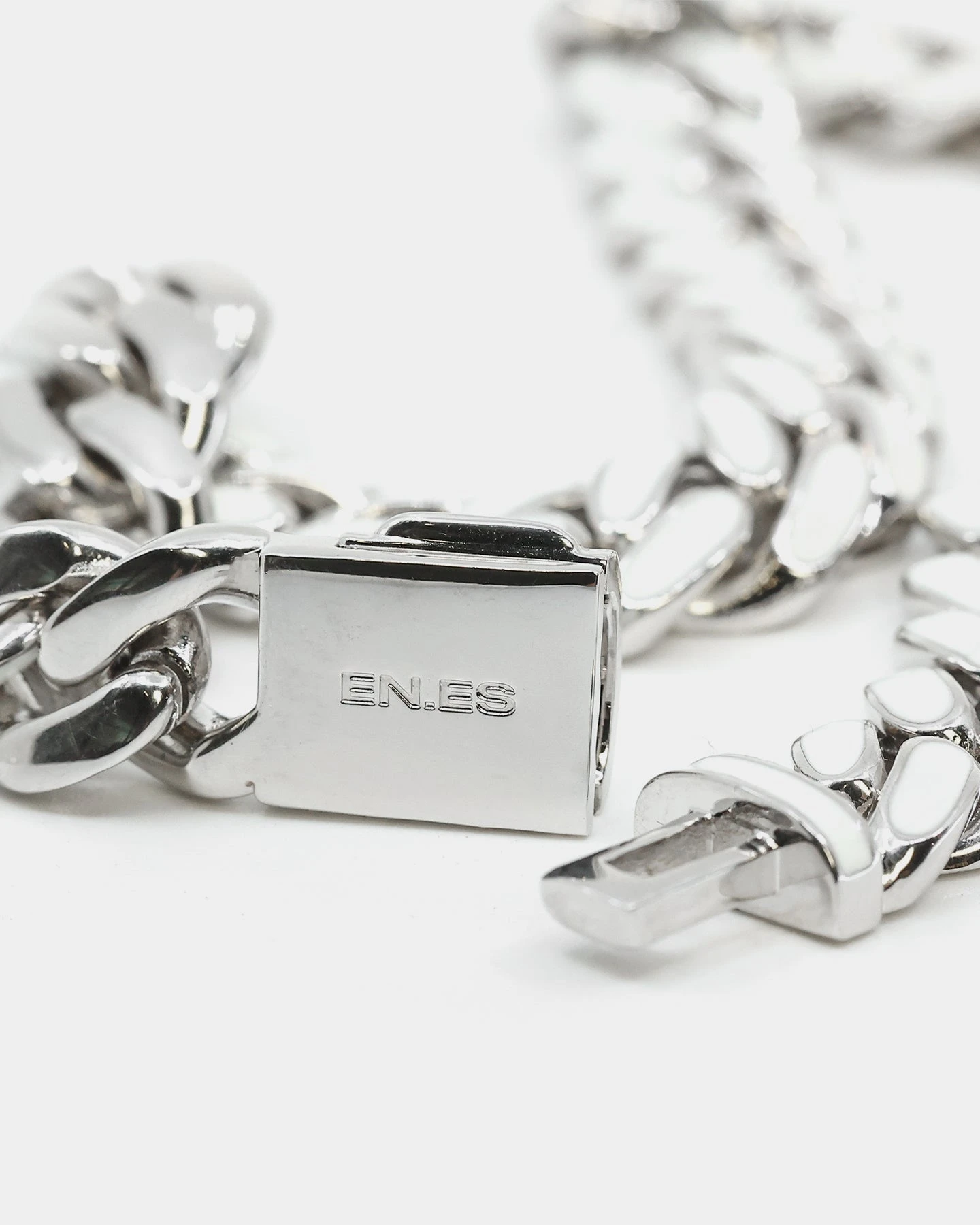 EN ES Glowed Up Miami 18" Choker Silver/Green 11 EN ES Glowed Up Miami 18" Choker Silver/Green - Image 9