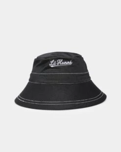 Lil Homme Kids' Simplicite Bucket Hat Black
