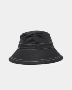 Lil Homme Kids' Simplicite Bucket Hat Black -Fashion Clothing Store 4454570310179 default 0030
