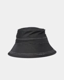 Lil Homme Kids' Simplicite Bucket Hat Black -Fashion Clothing Store 4454570310179 default 0040