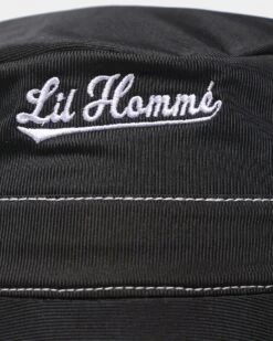 Lil Homme Kids' Simplicite Bucket Hat Black -Fashion Clothing Store 4454570310179 default 0050