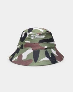 Lil Homme Kids' Woodland Bucket Hat Woodland Camo