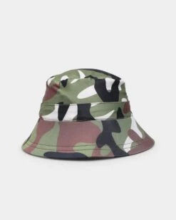 Lil Homme Kids' Woodland Bucket Hat Woodland Camo -Fashion Clothing Store 4454570310216 default 0040