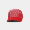 Carre Bandana Ultra Strapback Red 2 Carre Bandana Ultra Strapback Red -Fashion Clothing Store 4454570344105 default 0010