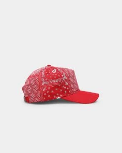 Carre Bandana Ultra Strapback Red -Fashion Clothing Store 4454570344105 default 0030